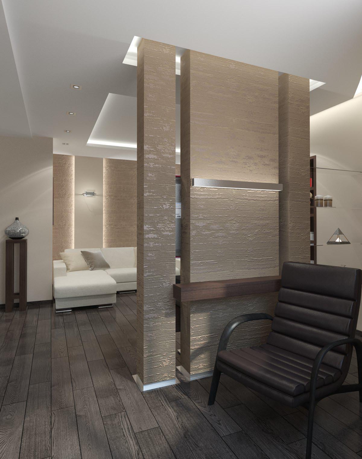 Однокомнатная квартира 47 м²