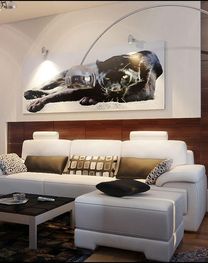 Трехкомнатная квартира 100 м²